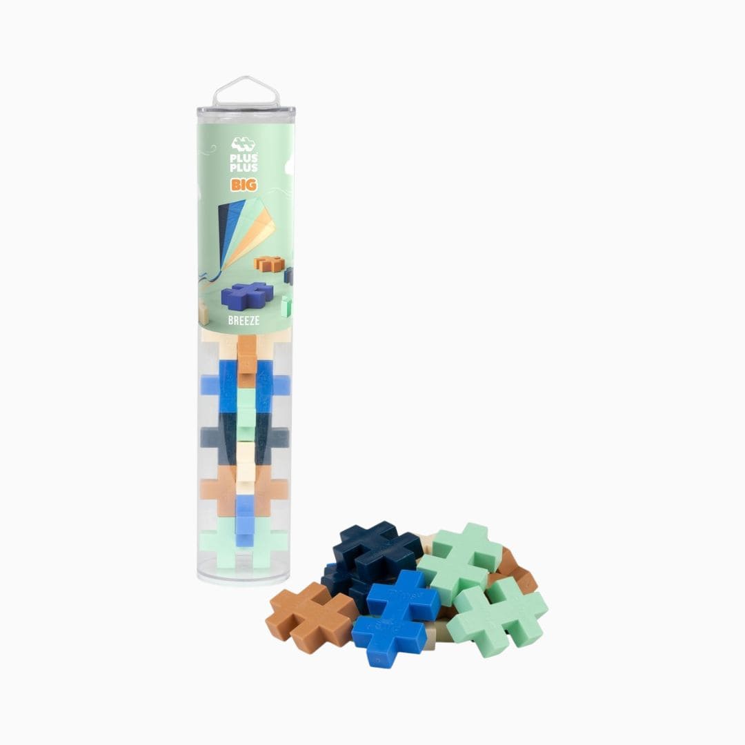 PlusPlus BIG Tube Breeze bouwspeelgoed - 15 stuks