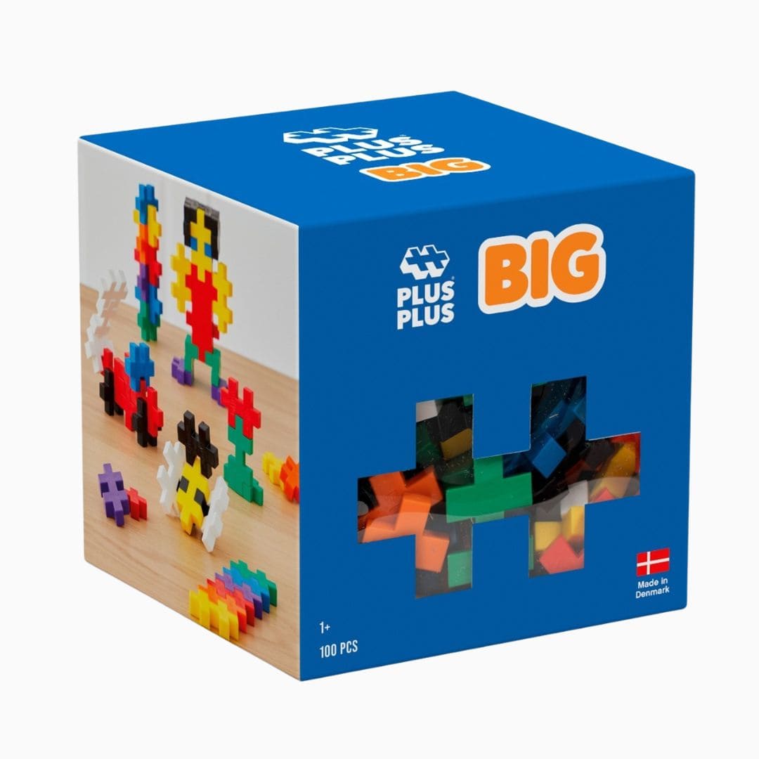 PlusPlus BIG basic bouwspeelgoed - 100 stuks