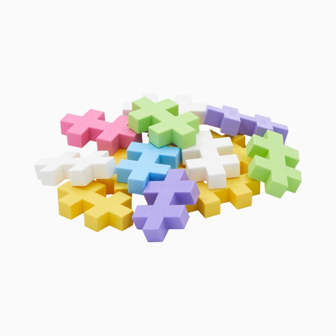 PlusPlus BIG Pastel bouwspeelgoed - 100 stuks