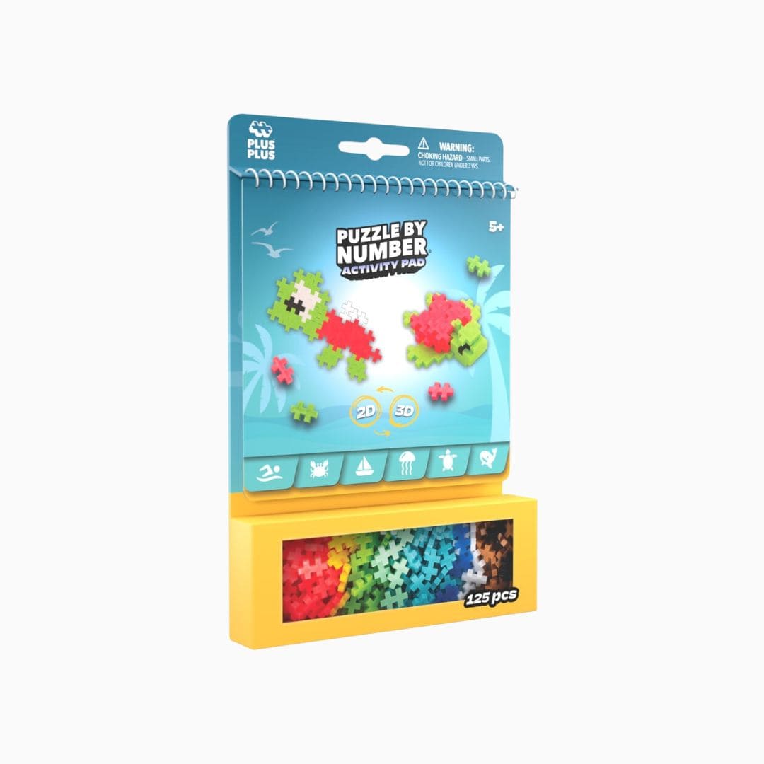 PlusPlus activiteitenboekje - oceaan