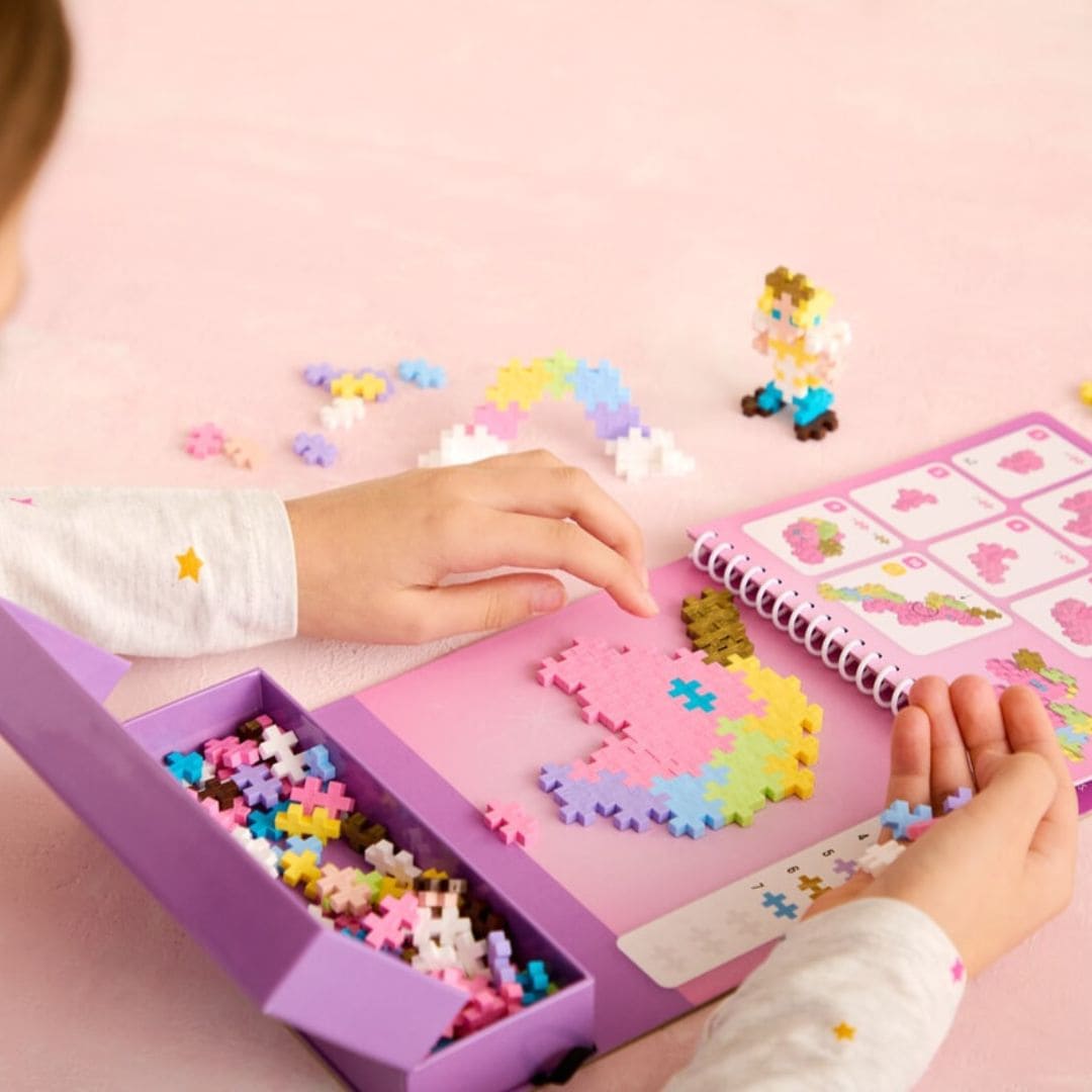 PlusPlus activiteitenboekje - unicorn