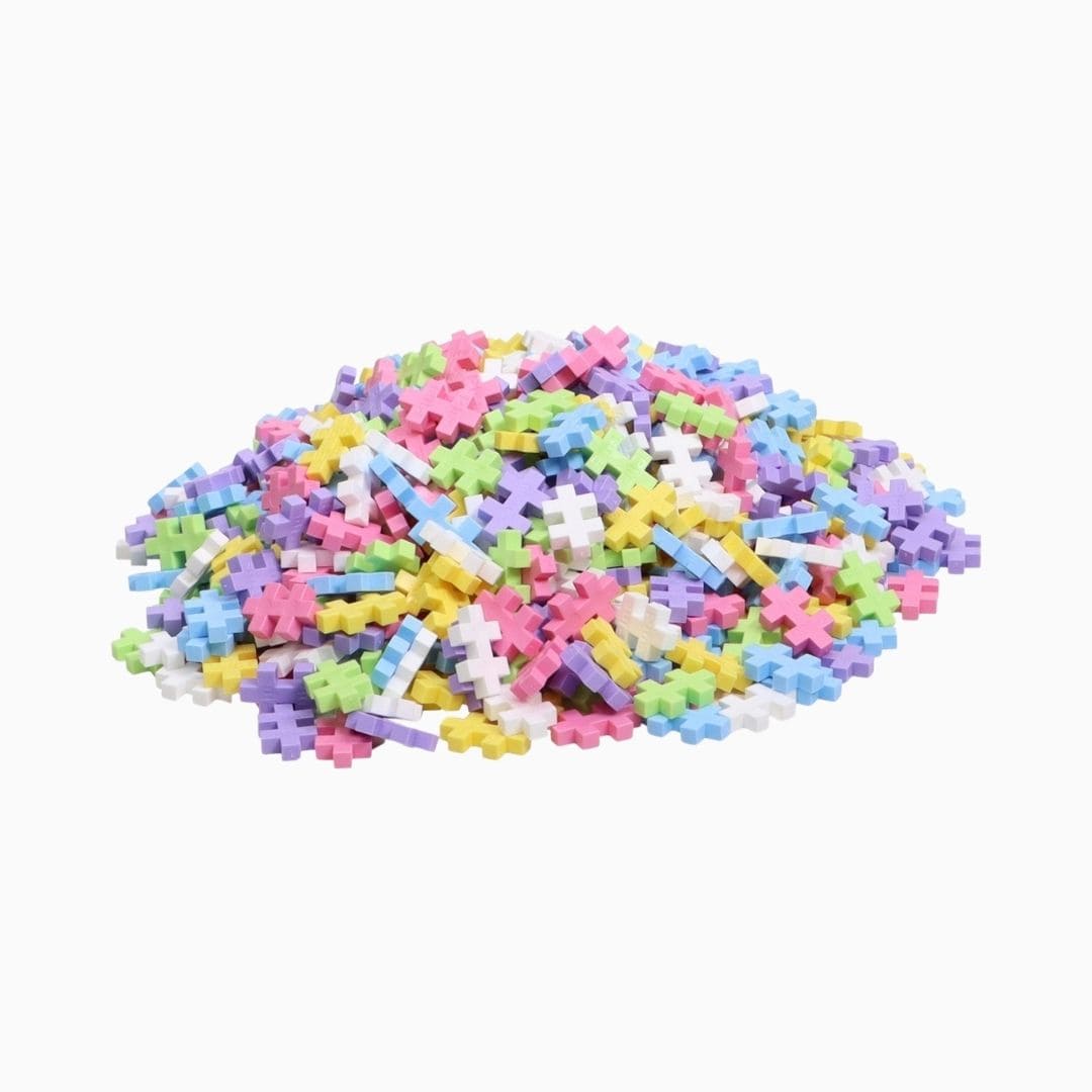 PlusPlus open einde bouwmateriaal set met 600 onderdelen