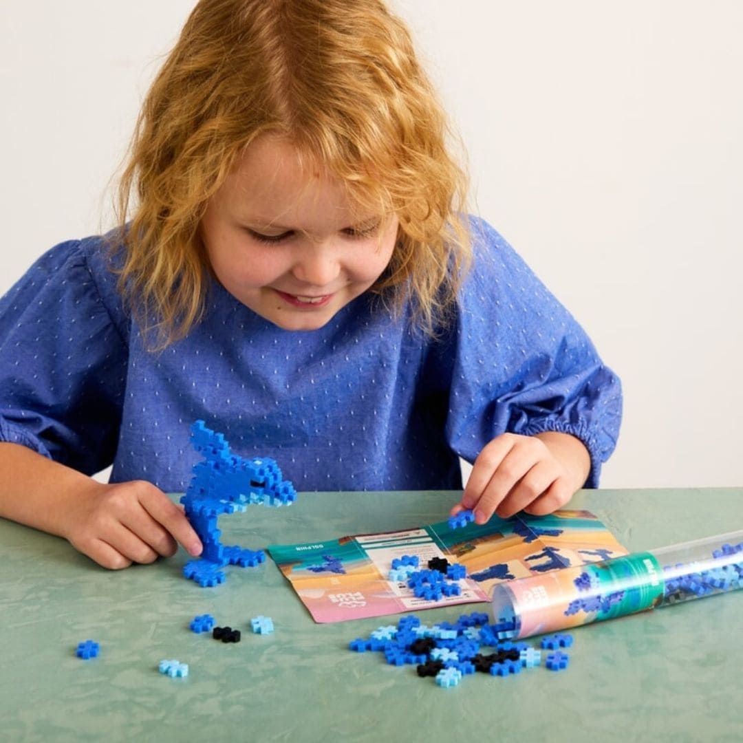 PlusPlus constructiespeelgoed set van 100 blokjes