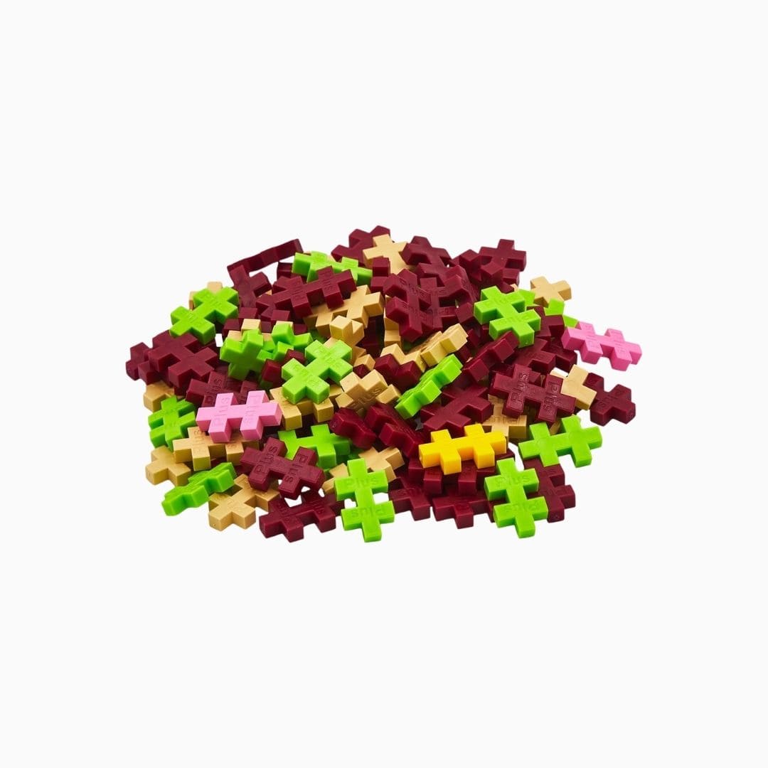 PlusPlus bouwspeelgoed set met 100 delen