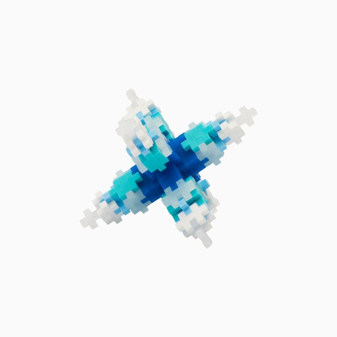 PlusPlus open einde constructie speelgoed in winterthema