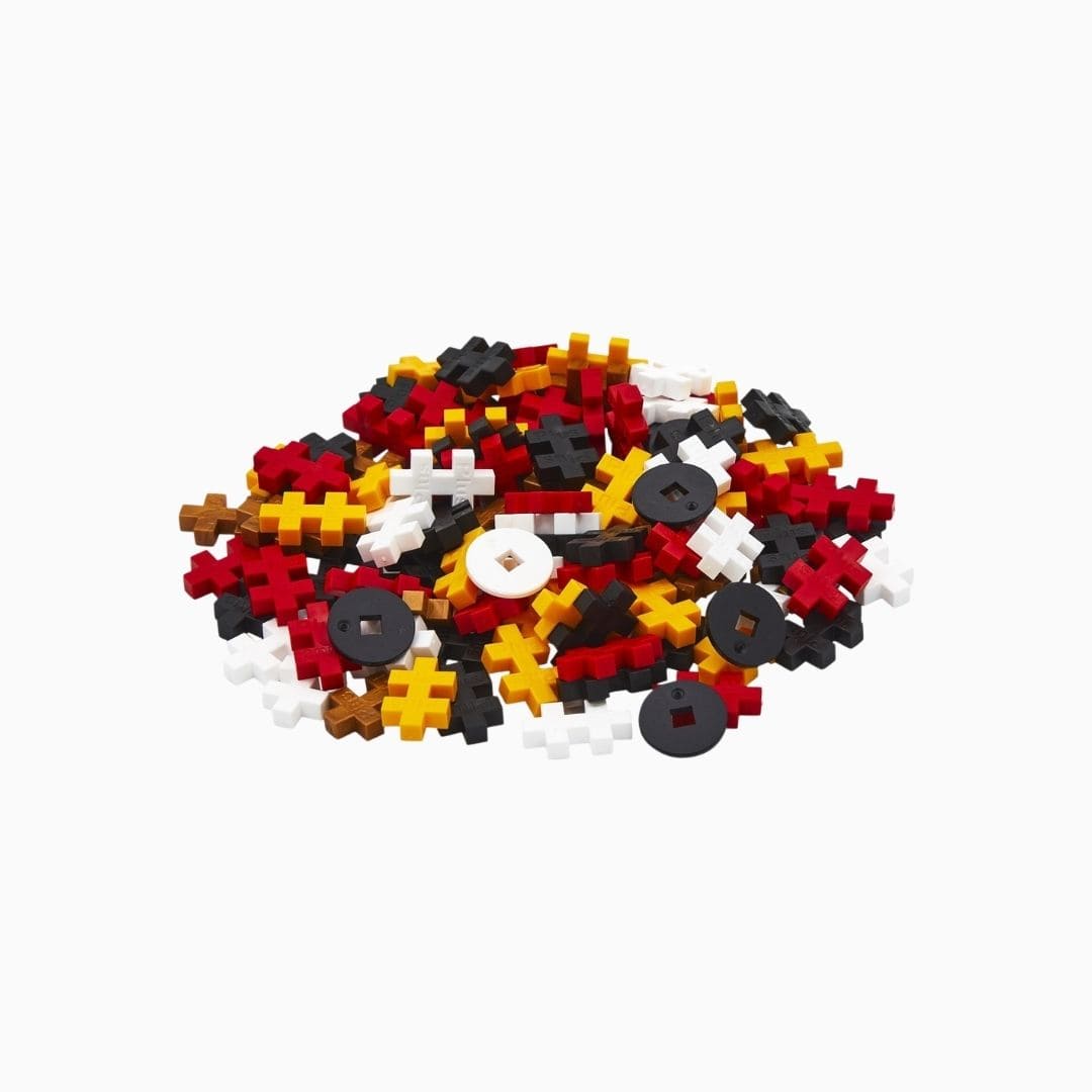 PlusPlus tube met 100 onderdelen open einde constructie speelgoed
