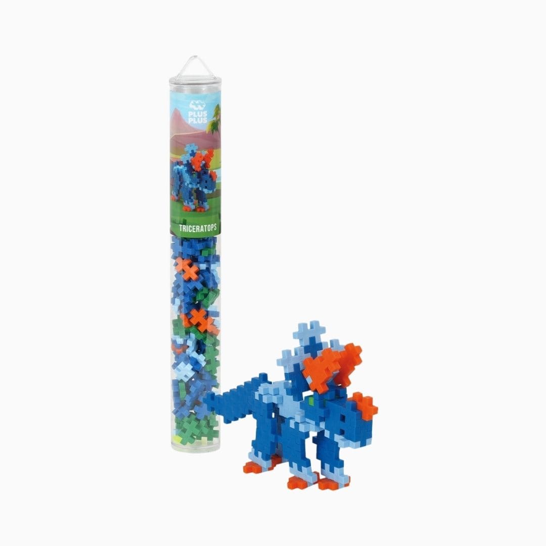 PlusPlus tube met 100 stukjes constructie speelgoed