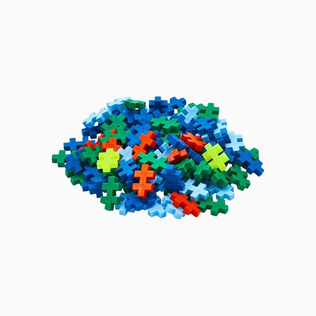 PlusPlus tube met 100 stukjes constructie speelgoed