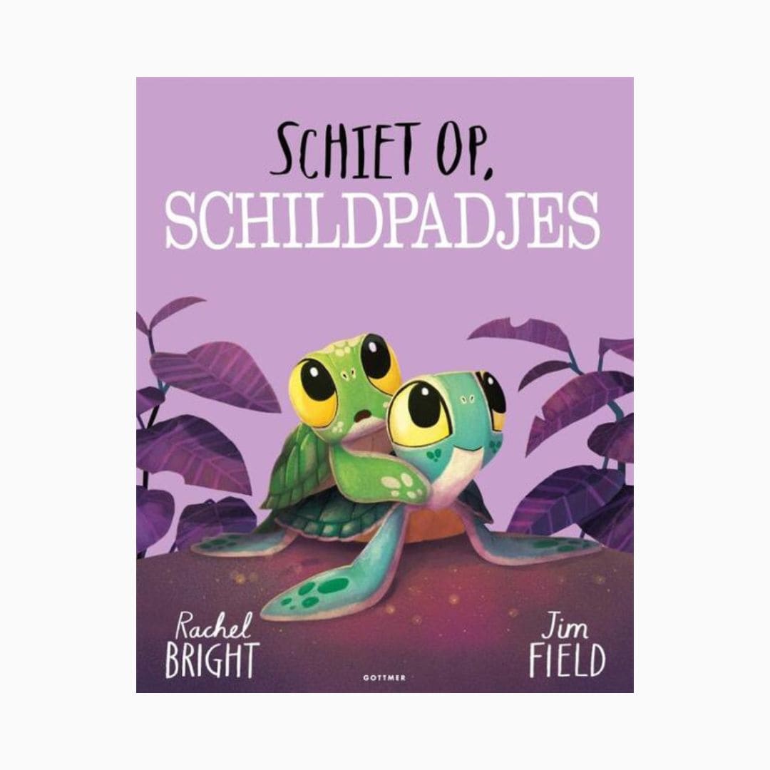 Rachel Bright prentenboek schiet op schildpadjes van uitgeverij Gottmer