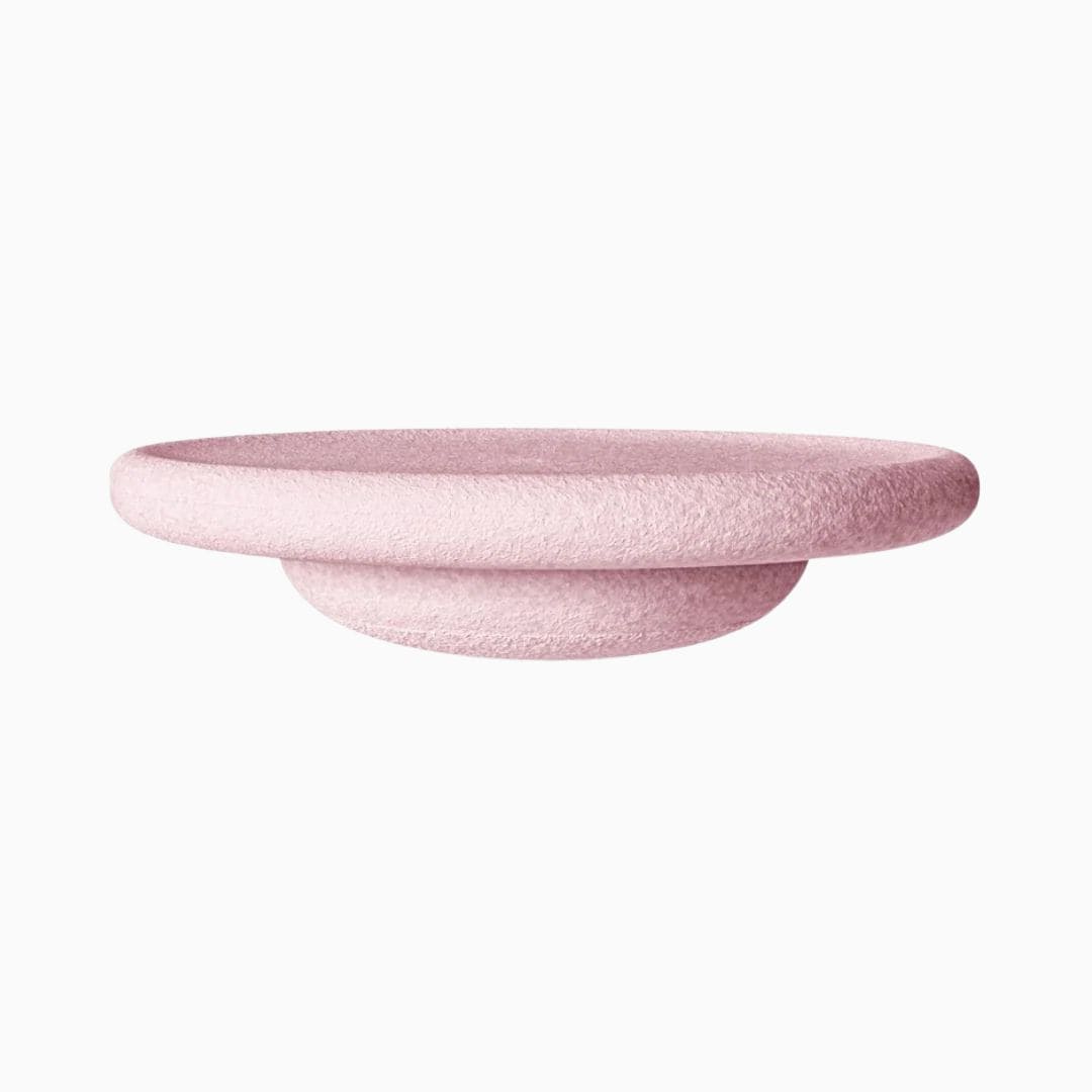 stapelstein balance board rose licht roze