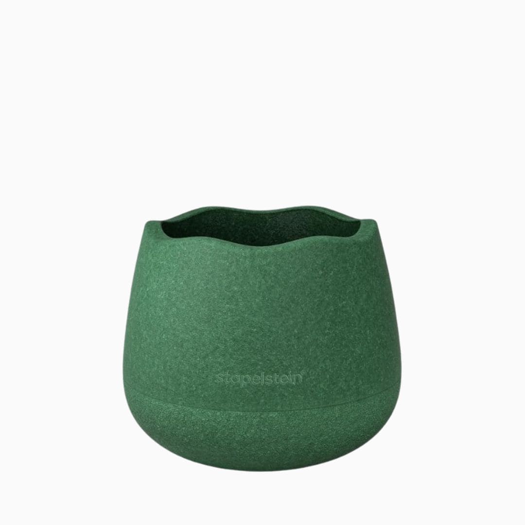 Stapelstein base dark green donker groen