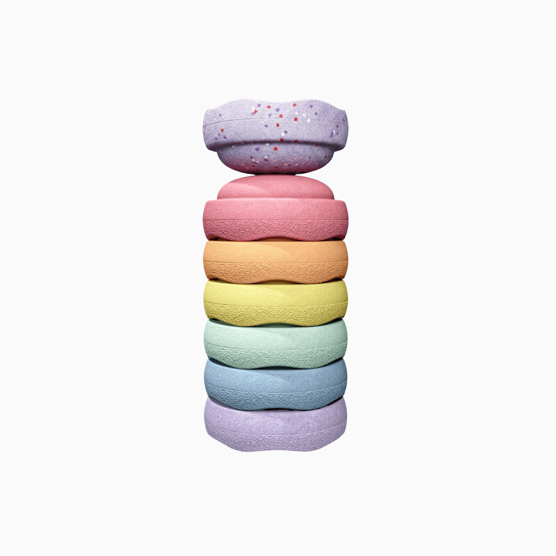 Stapelstein mini Winter Special - pastel