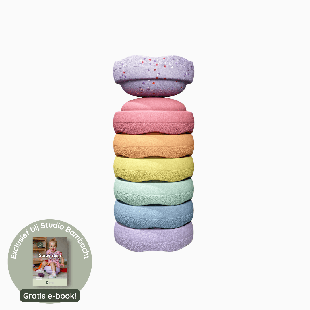 Stapelstein mini Winter Special - pastel