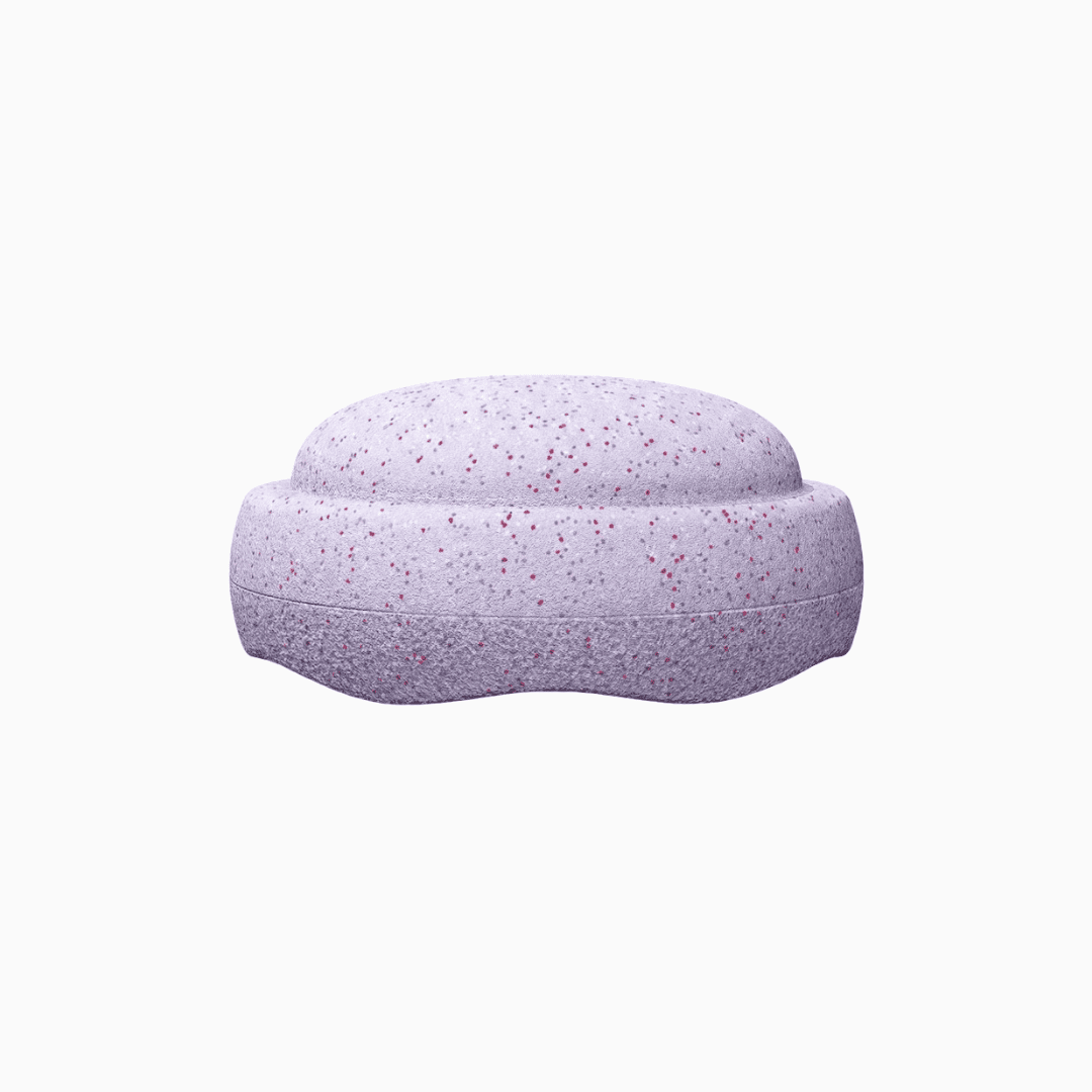 stapelstein steen original winter special violet confetti
