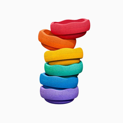 Stapelstein mini - rainbow