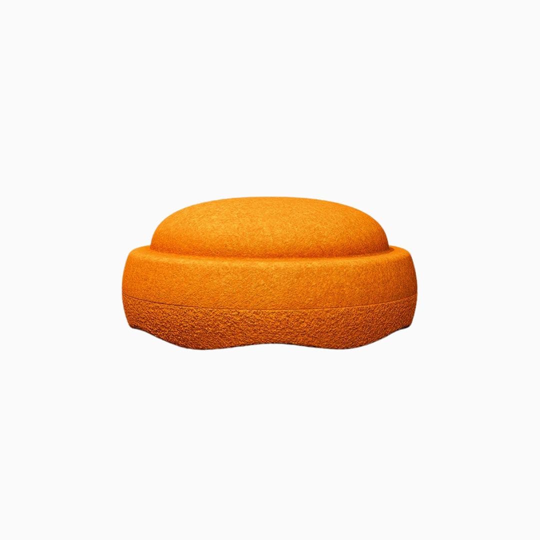Stapelstein Original steen in de kleur oranje