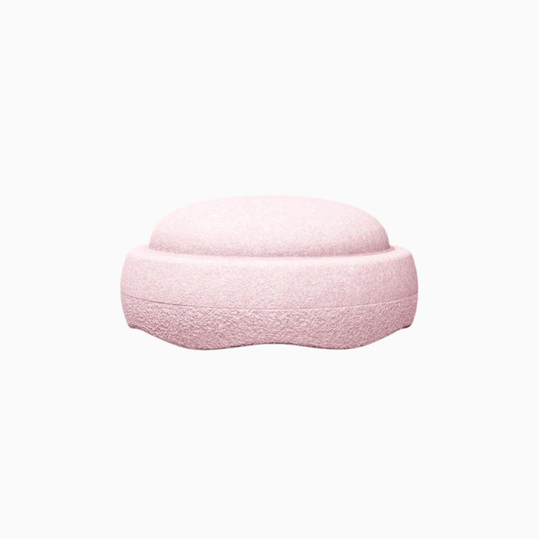 Stapelstein original steen in de licht roze kleur Rose