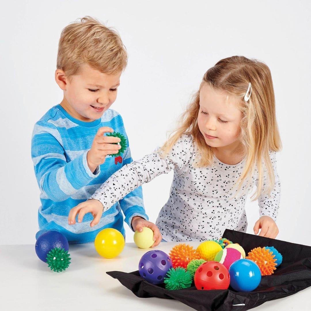 Tickit sensorische ballenset - 20 stuks