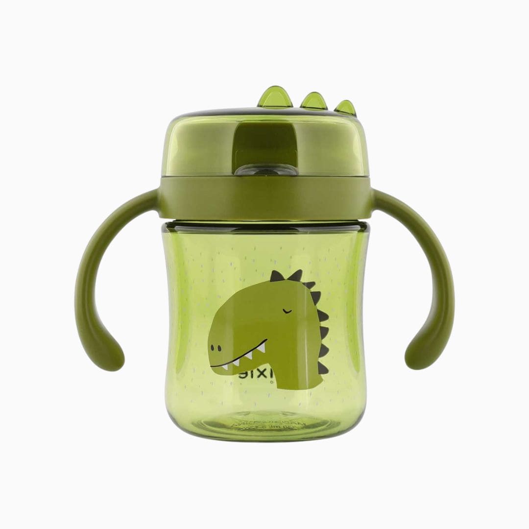 Trixie 360° drinkfles met handvatten in het thema Mr. Dino
