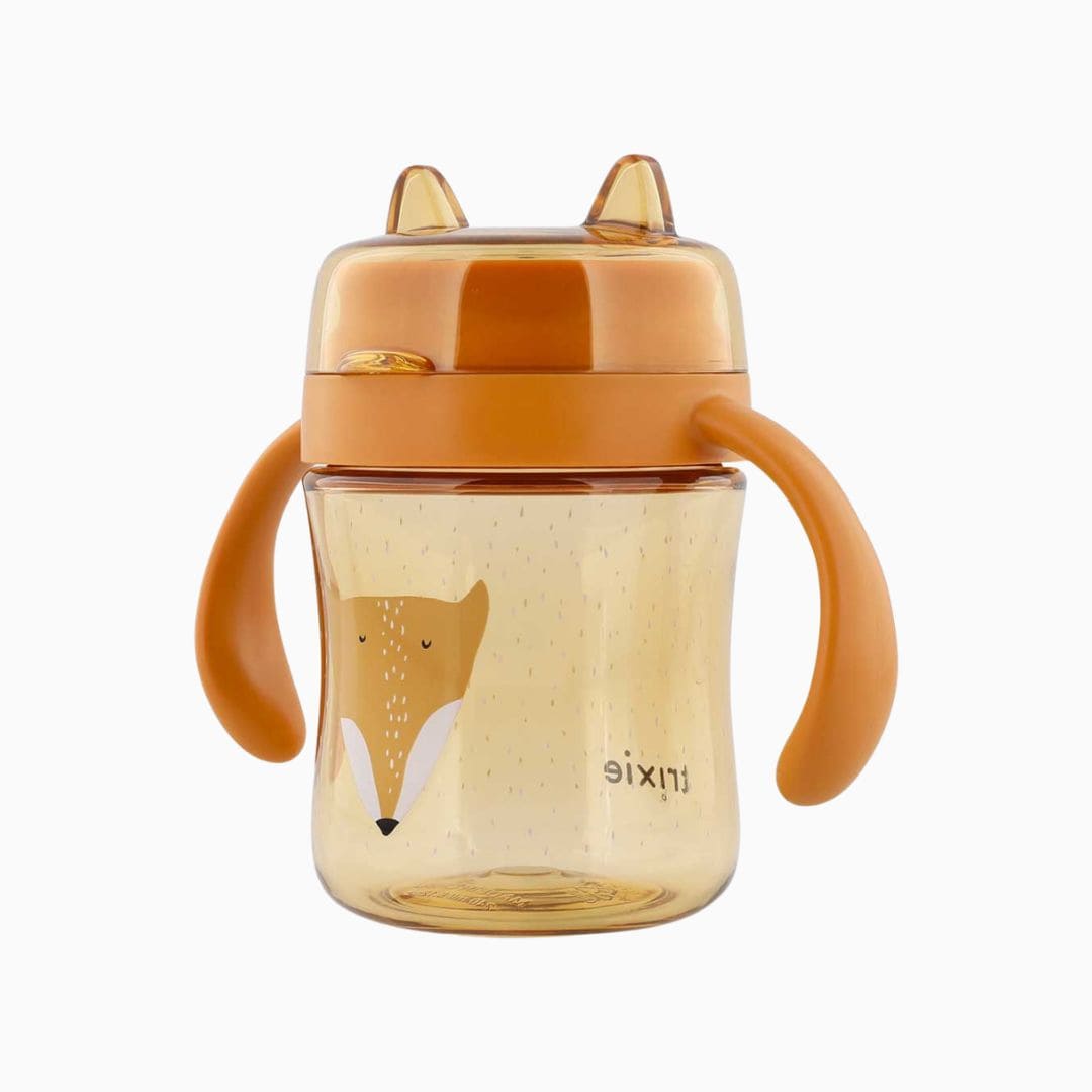 Trixie 360° drinkfles met handvatten in het thema Mr. Fox