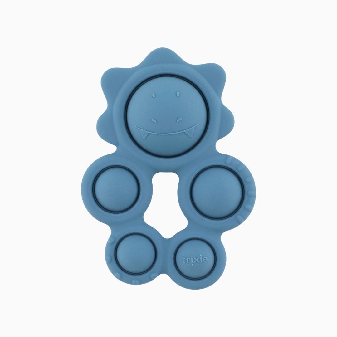 Trixie siliconen pop-it toy in het thema van Mr. Triceratops