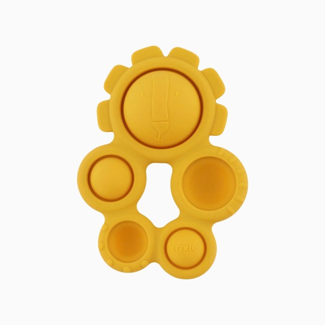 Trixie siliconen pop-it toy in het thema van Mr. Lion