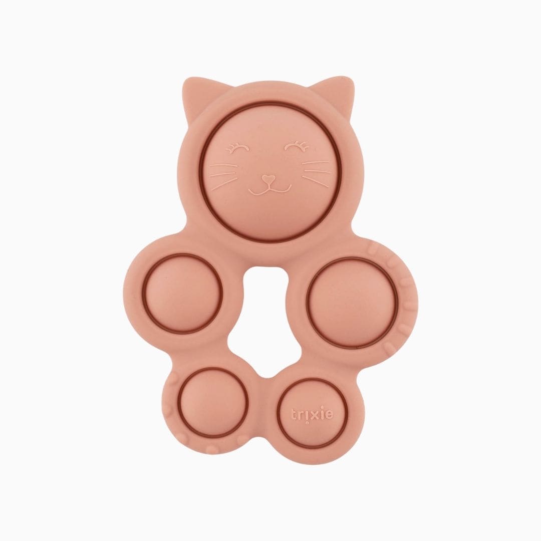 Trixie siliconen pop-it toy in het thema van Mrs. Cat