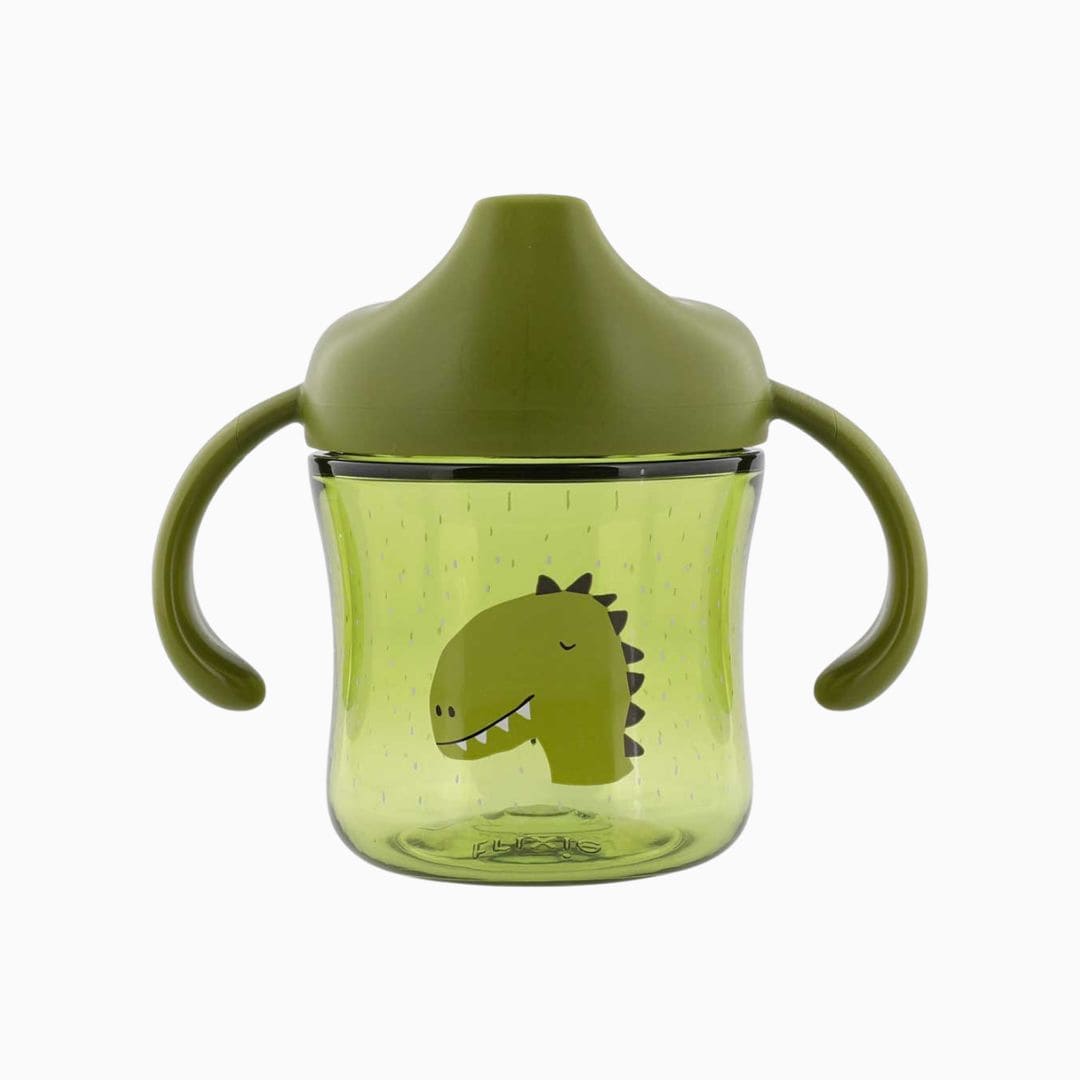 Trixie tuitbeker met handvatten in het thema van Mr. Dino