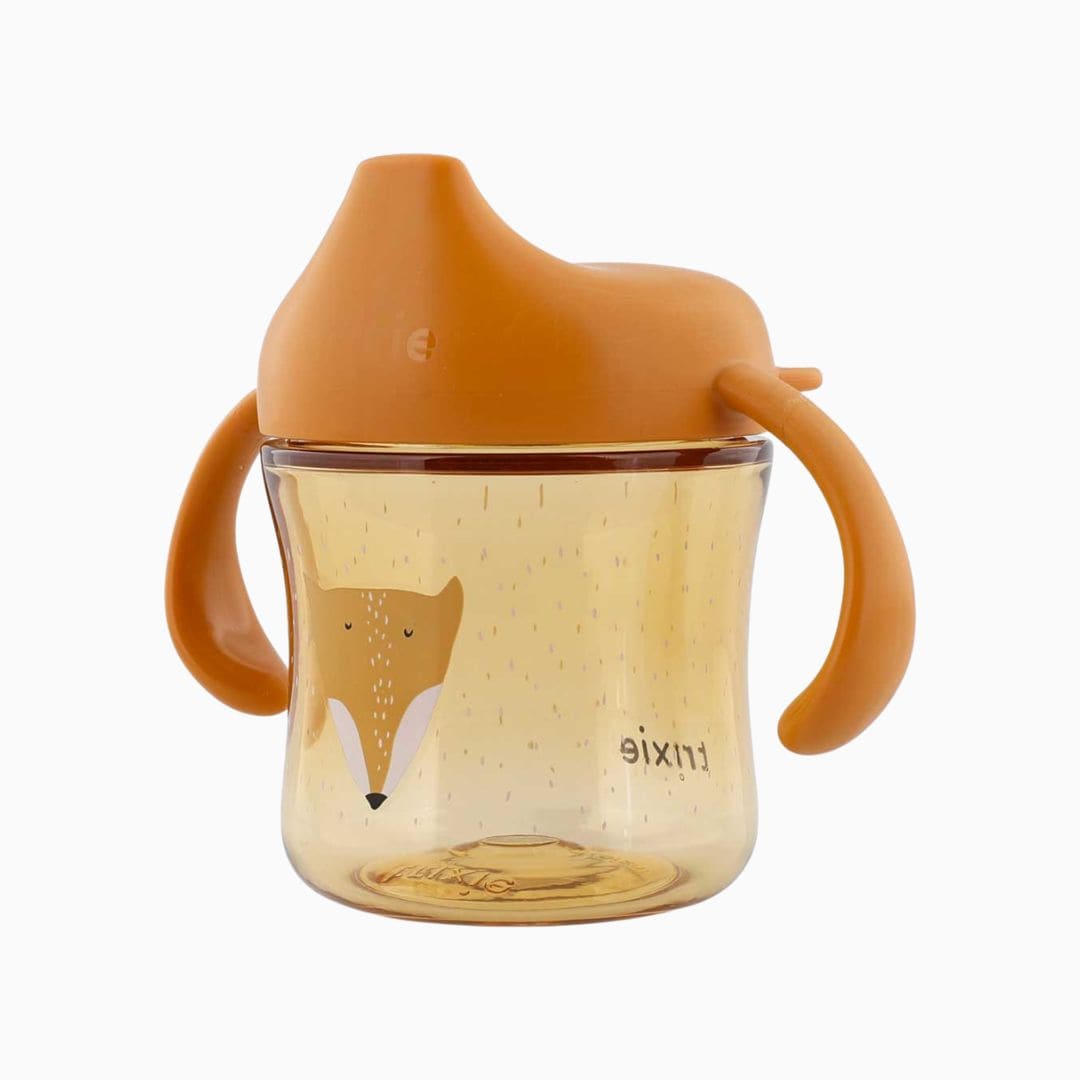 Trixie tuitbeker met handvatten in het thema van Mr. Fox