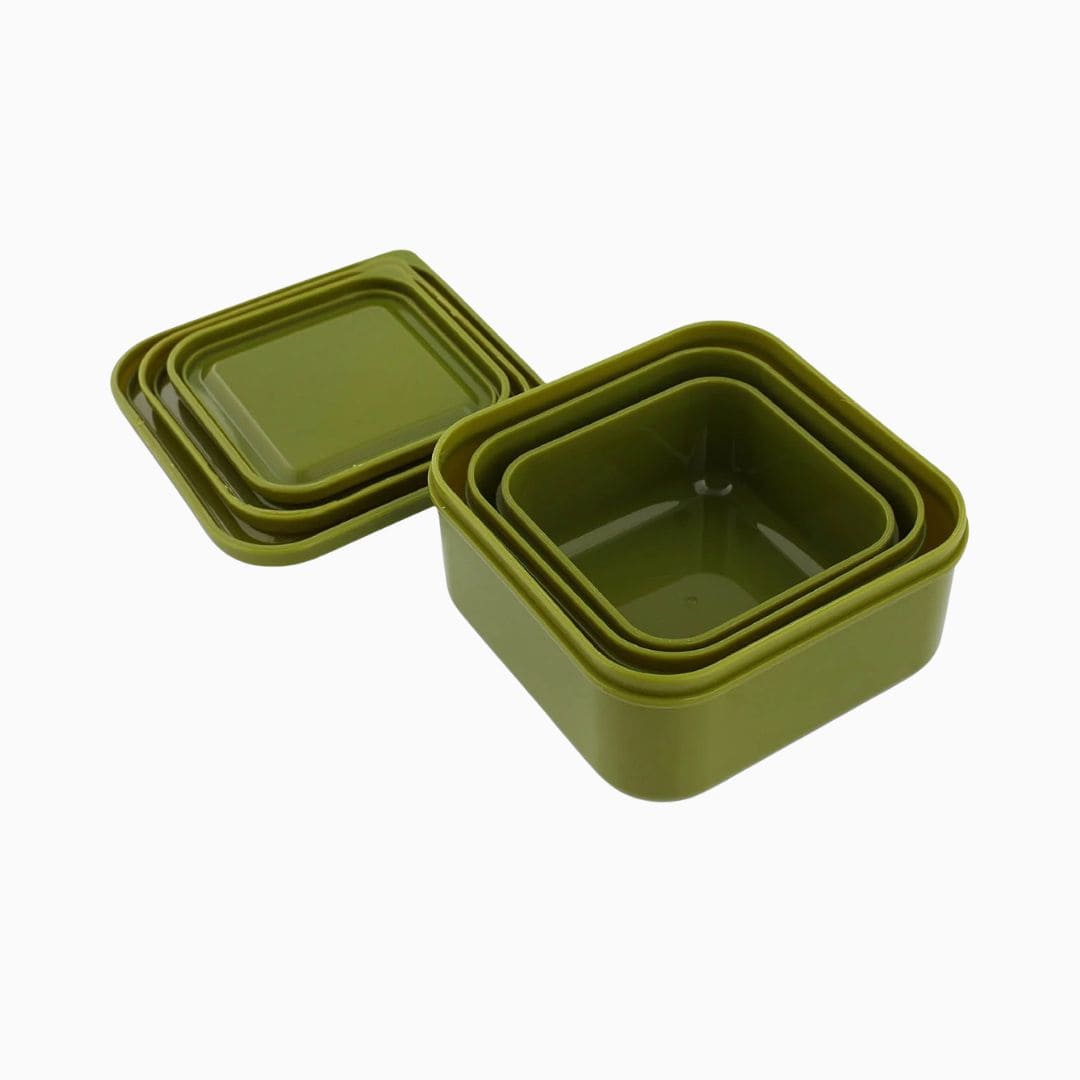 Trixie snackdoosjes set 3-delig uit de collectie Mr. Dino
