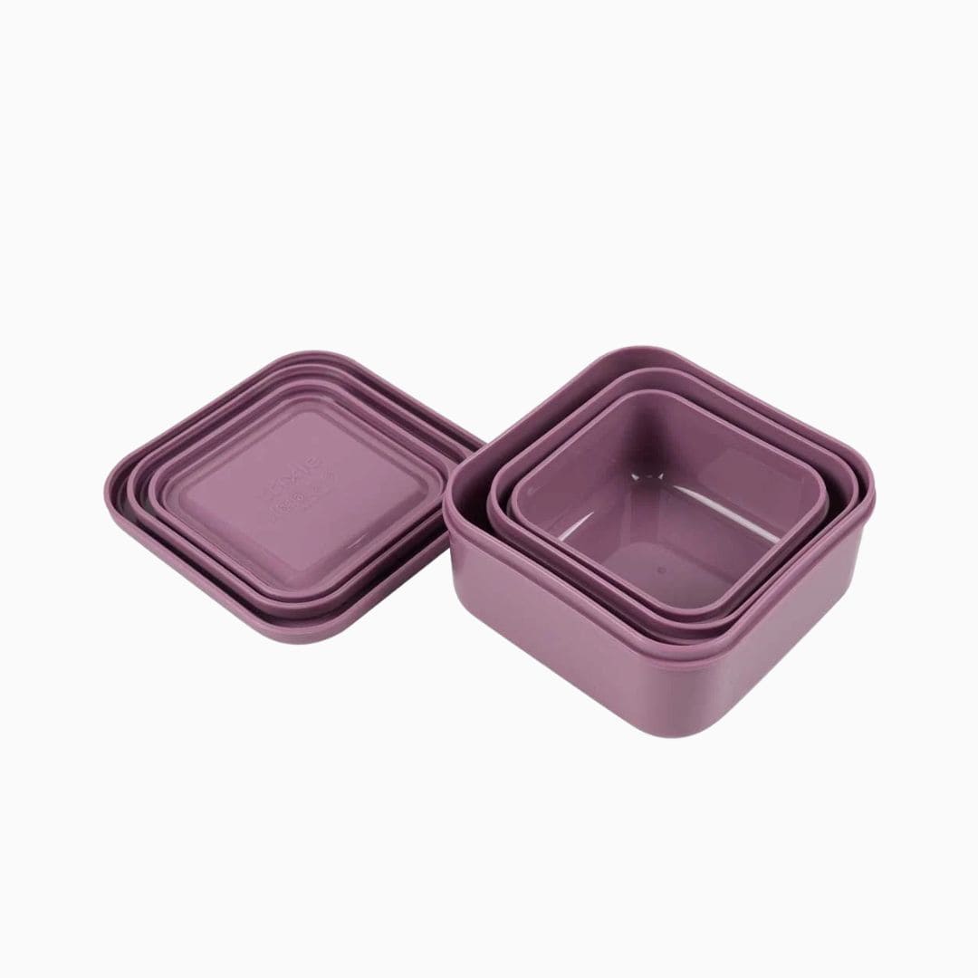 Trixie snackdoosje set 3-delig uit de collectie van Mrs. Peacock