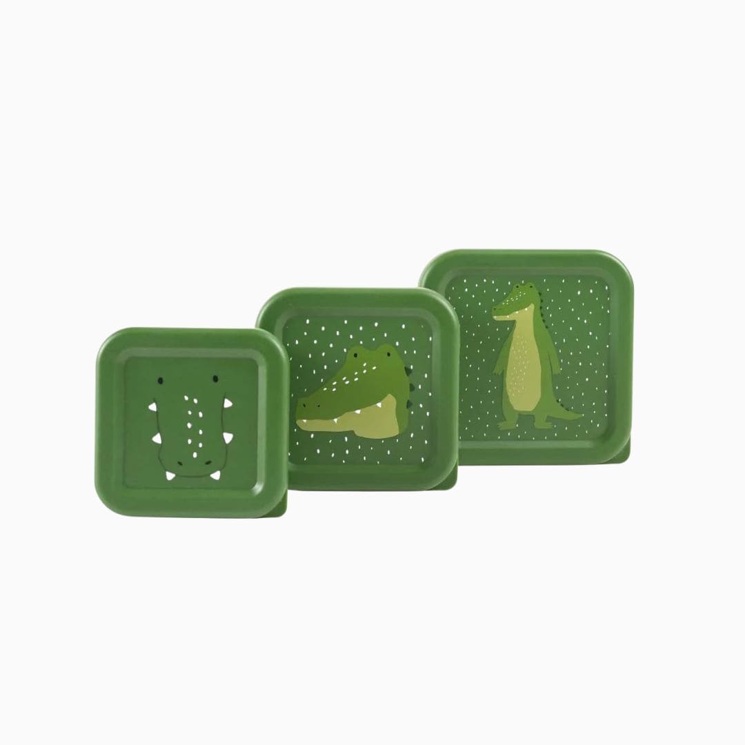 Trixie snackdoosje set 3-delig uit de collectie van Mr. Alligator