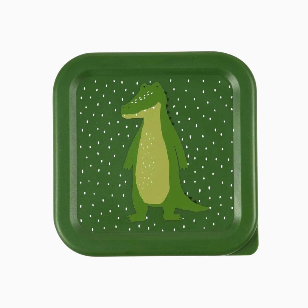 Trixie snackdoosje set 3-delig uit de collectie van Mr. Alligator