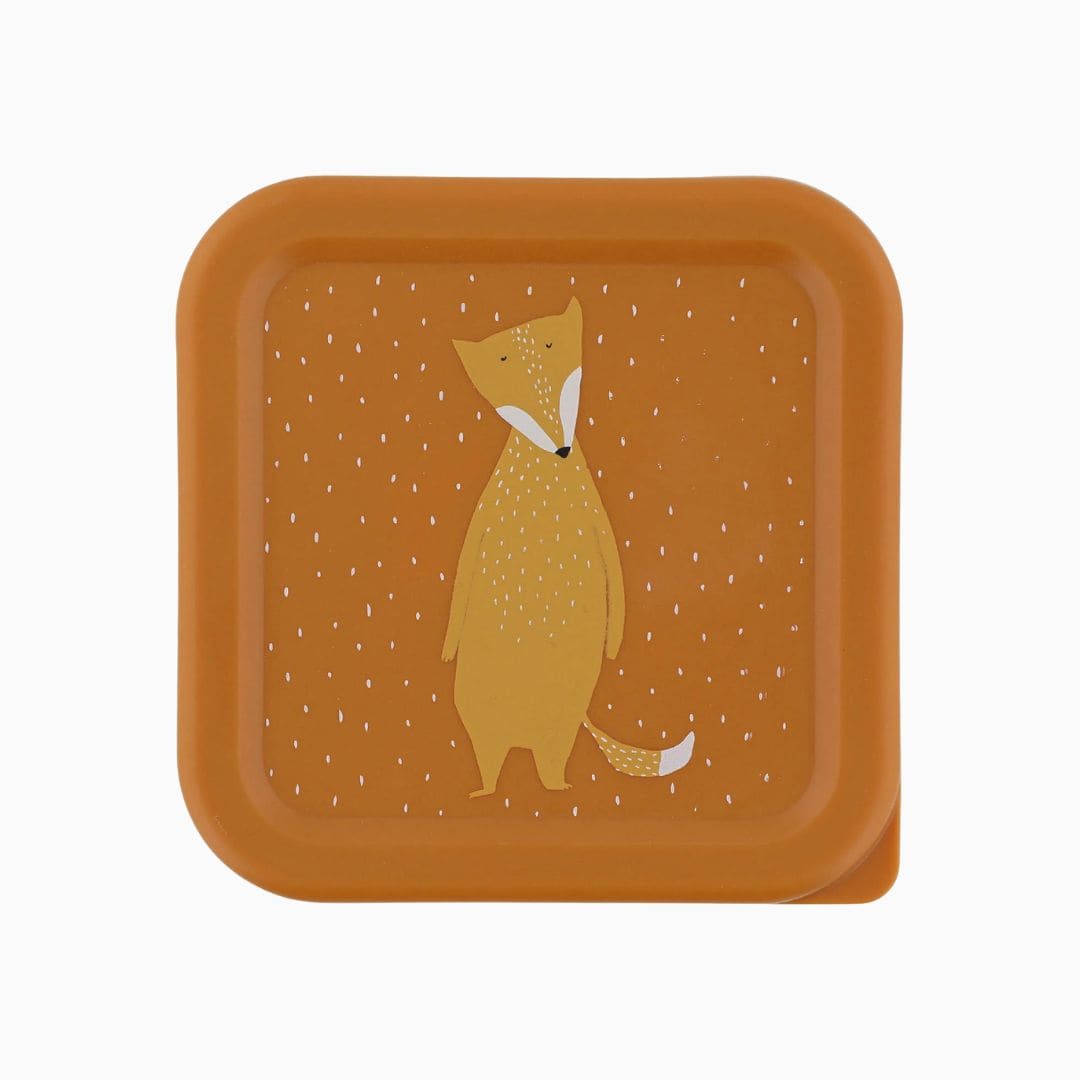 Trixie snackdoosje set 3-delig uit de collectie van Mr. Fox