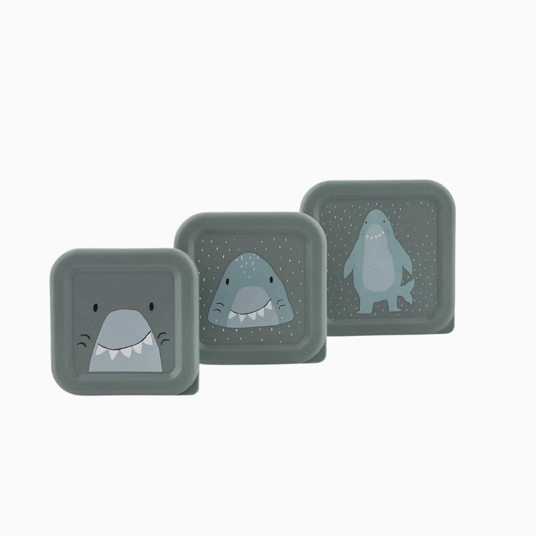 Trixie snackdoosje set 3-delig uit de collectie Mr. Shark
