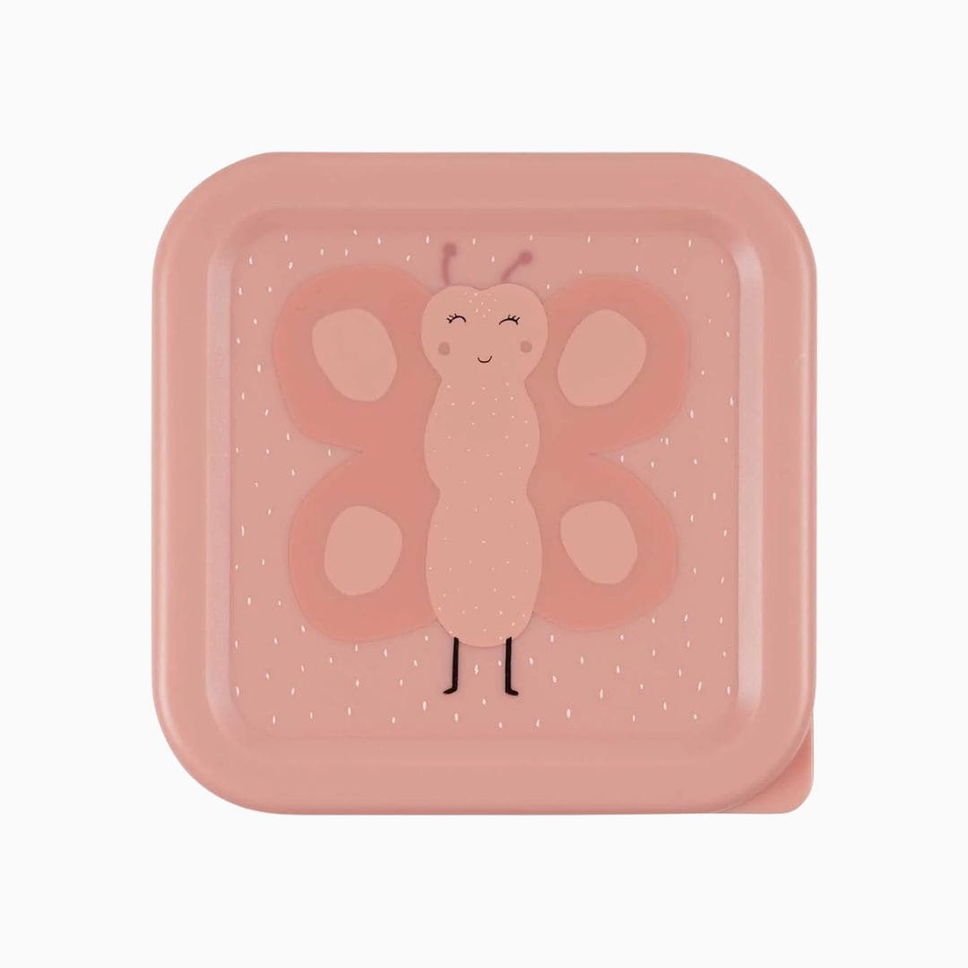 Trixie snackdoosjes set 3-delig uit de collectie van Mrs. Butterfly