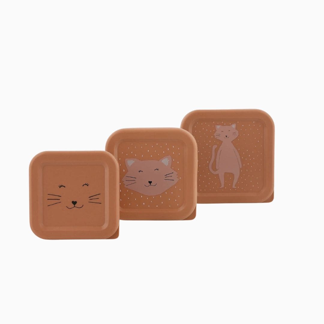 Trixie snackdoosje set 3-delig uit de collectie Mrs. Cat