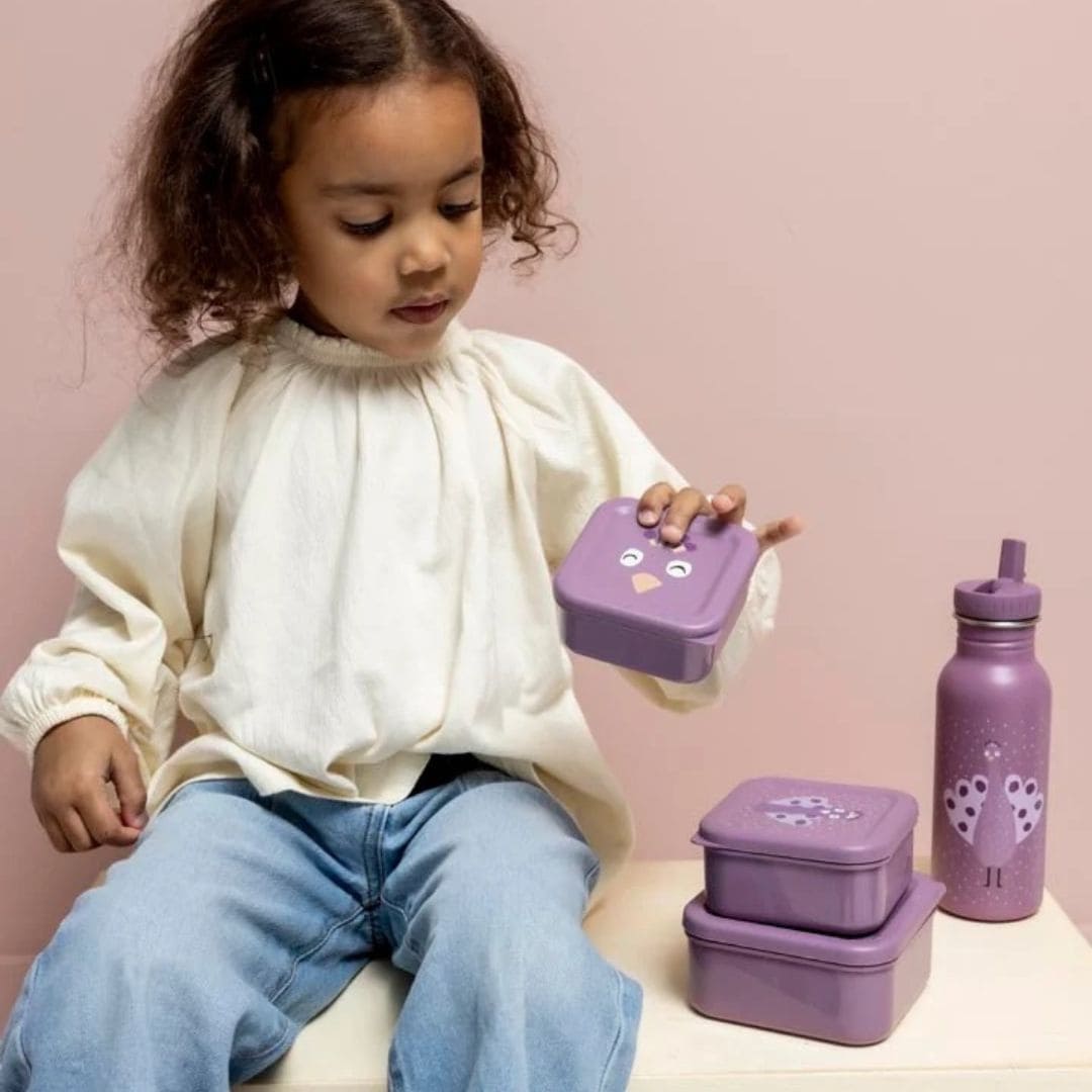 Trixie snackdoosje set 3-delig uit de collectie van Mrs. Peacock