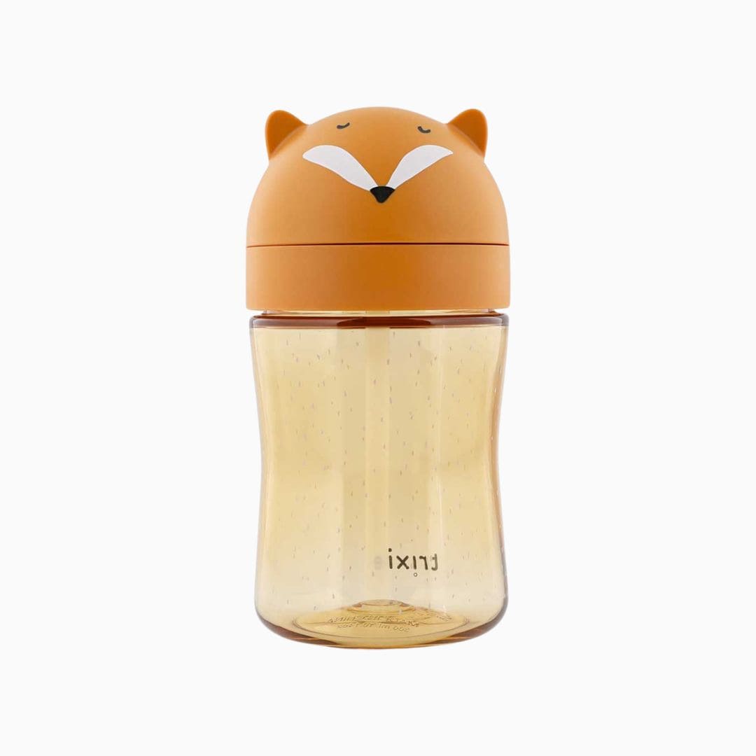 Trixie rietjesbeker in het thema van Mr. Fox