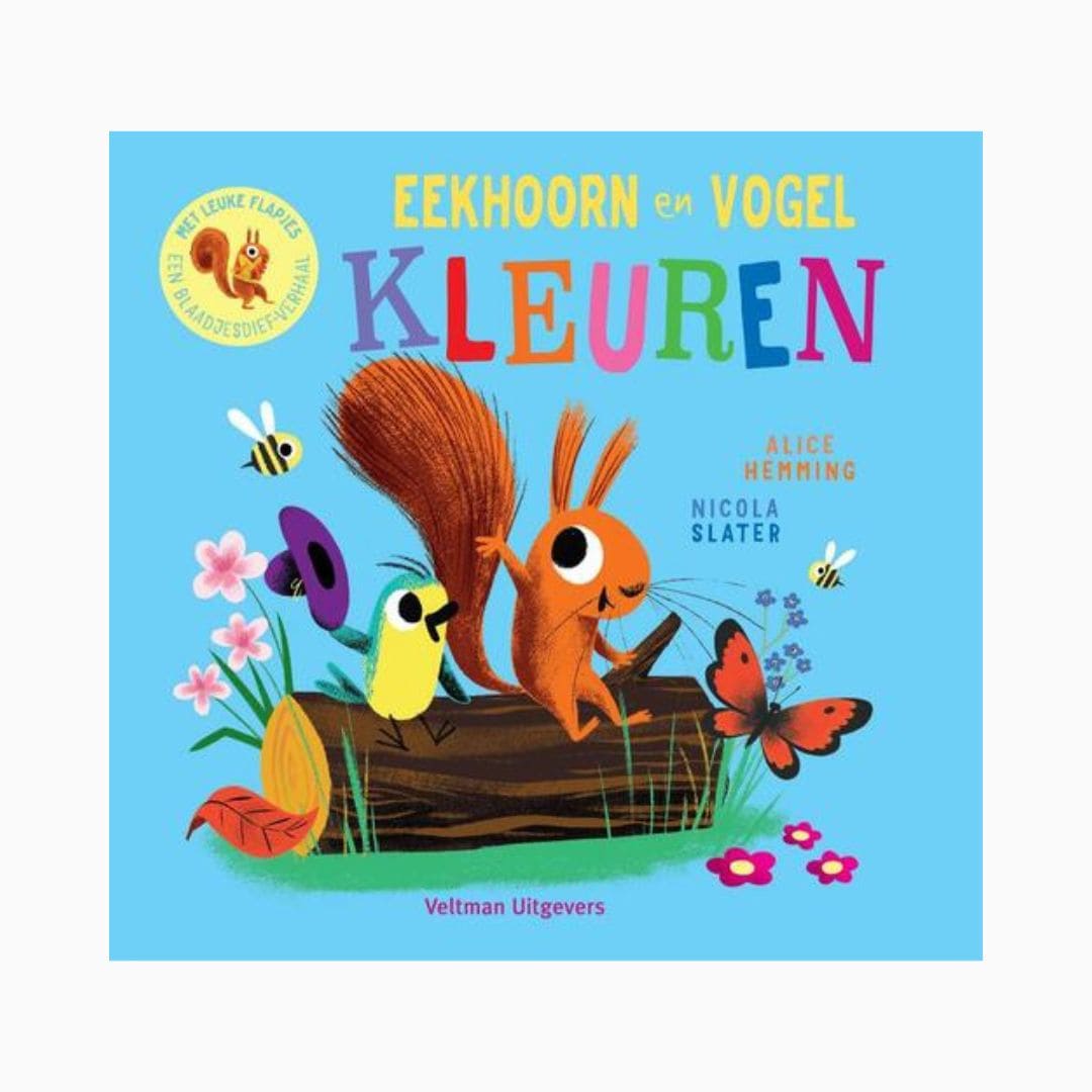 Eekhoorn en Vogel kleuren | Alice Hemming