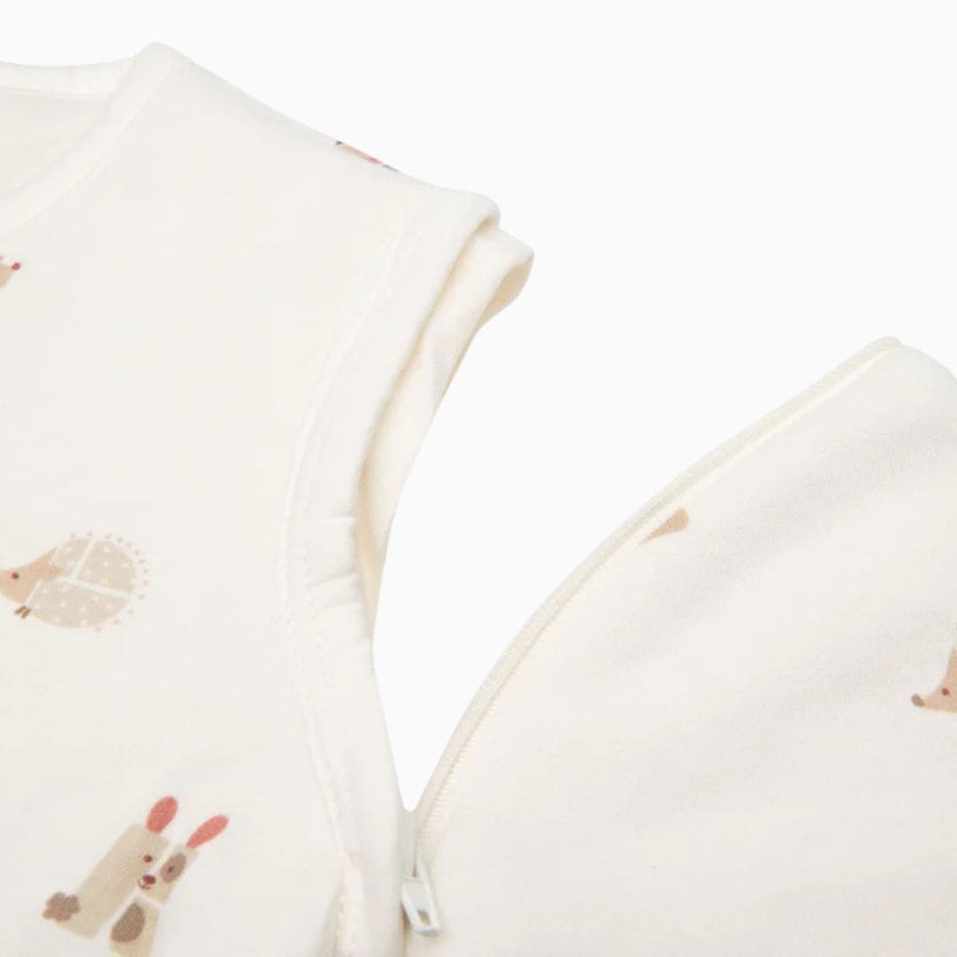 Jollein slaapzak met afritsbare mouwen - animal friends