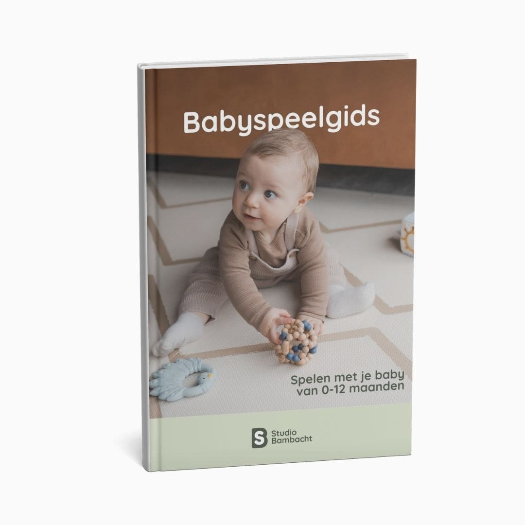 Babyspeelgids spelen met je baby van 0 tot 12 maanden