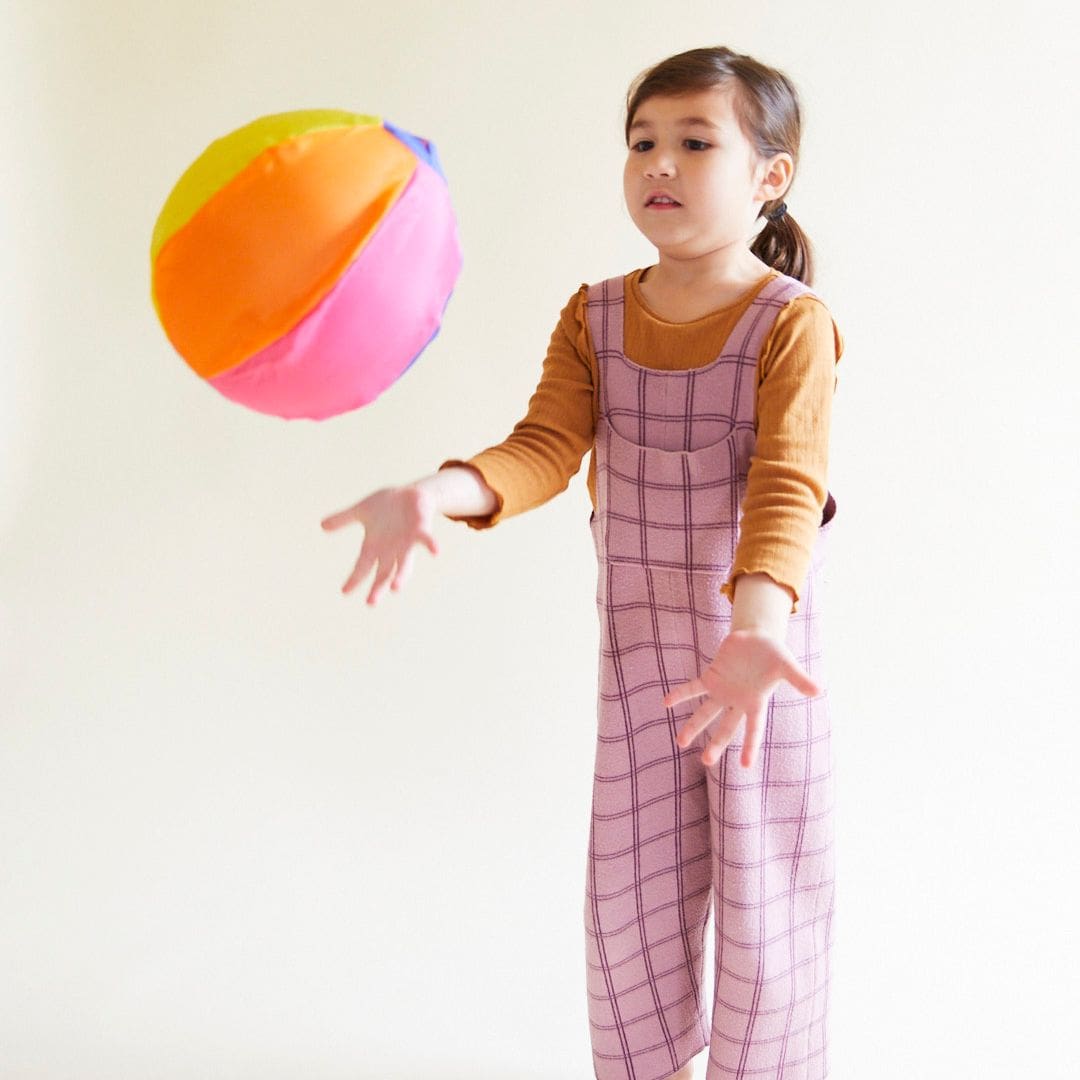 Sarah's Silks zijde ballonbal - regenboog