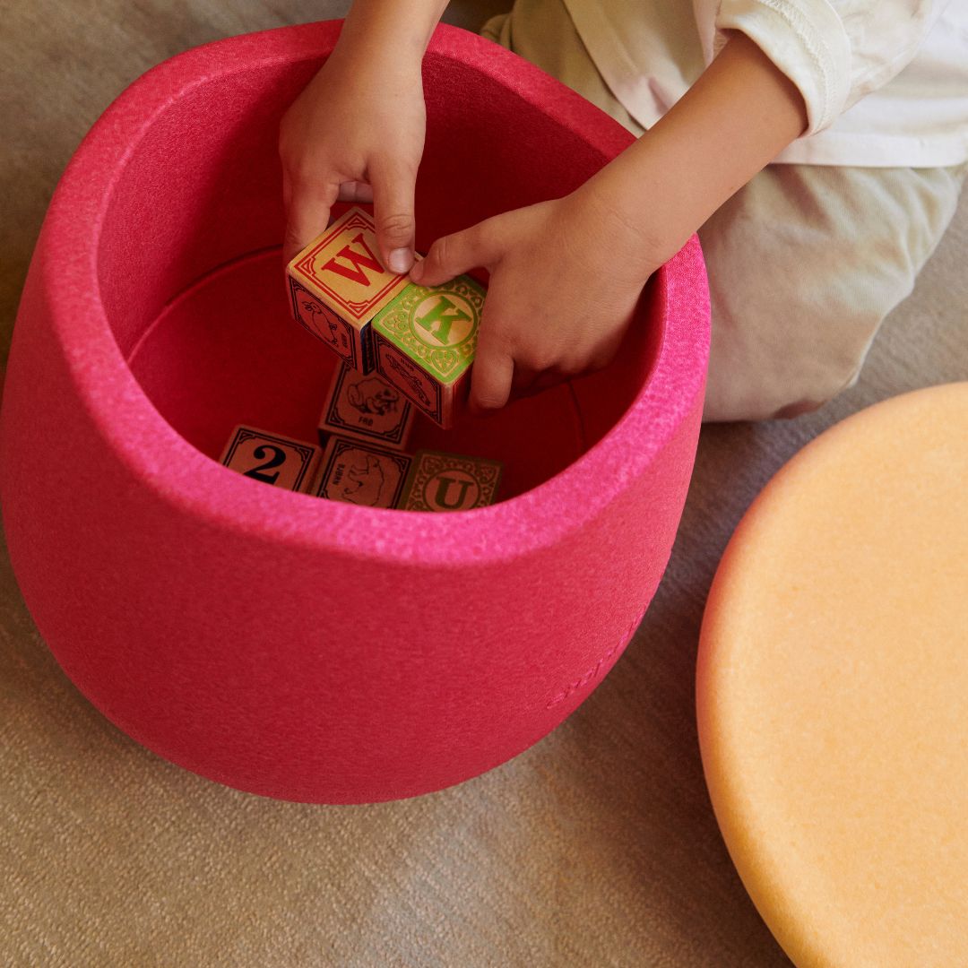 Stapelstein Base - roze