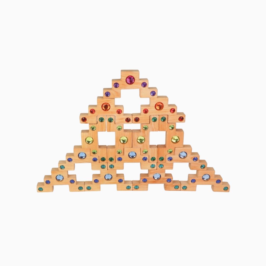 Bauspiel stapelblokken 40 stuks