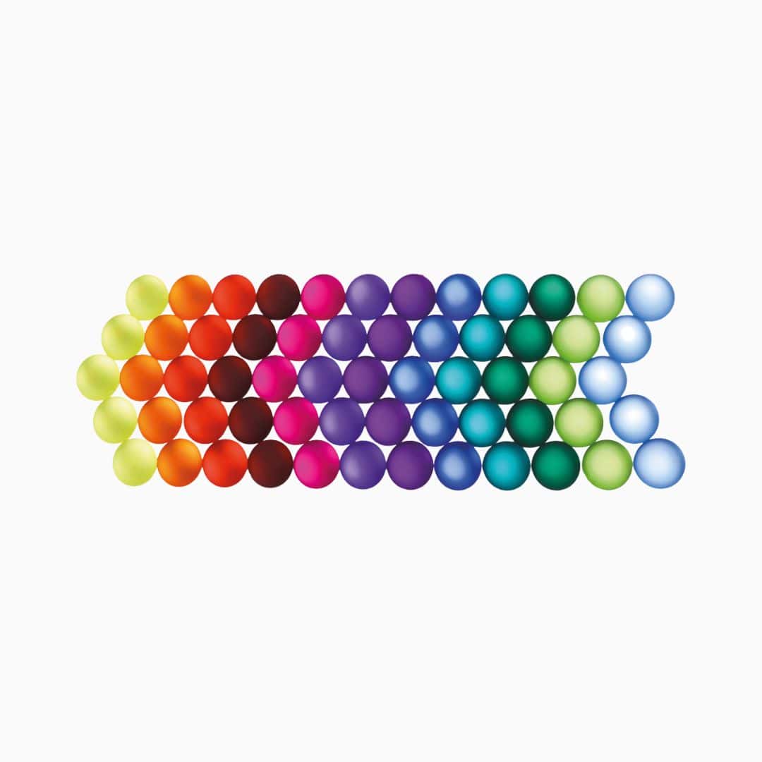 bauspiel matte glinsterstenen 60 stuks in 12 verschillende stenen