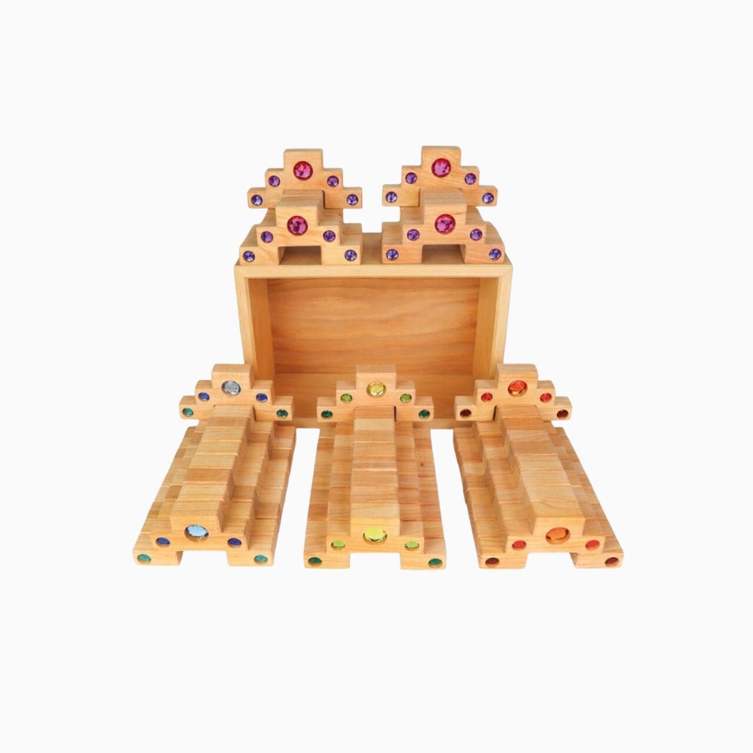 Bauspiel stapelblokken 40 stuks