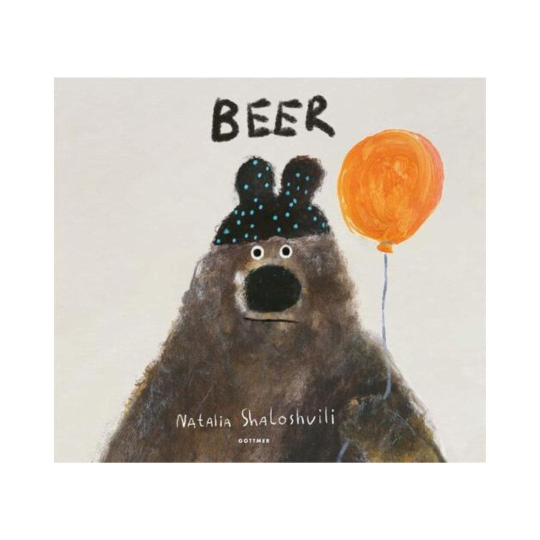 Het boek 'beer' van Natalia Shaloshivili
