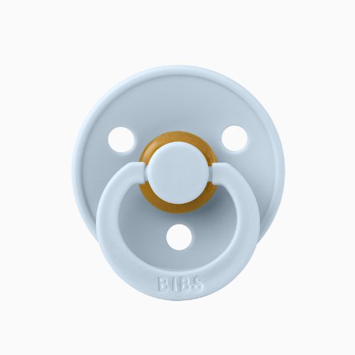 BIBS Colour spenen met dental, symmetrische of ronde speen van latex bij Studio Bambacht