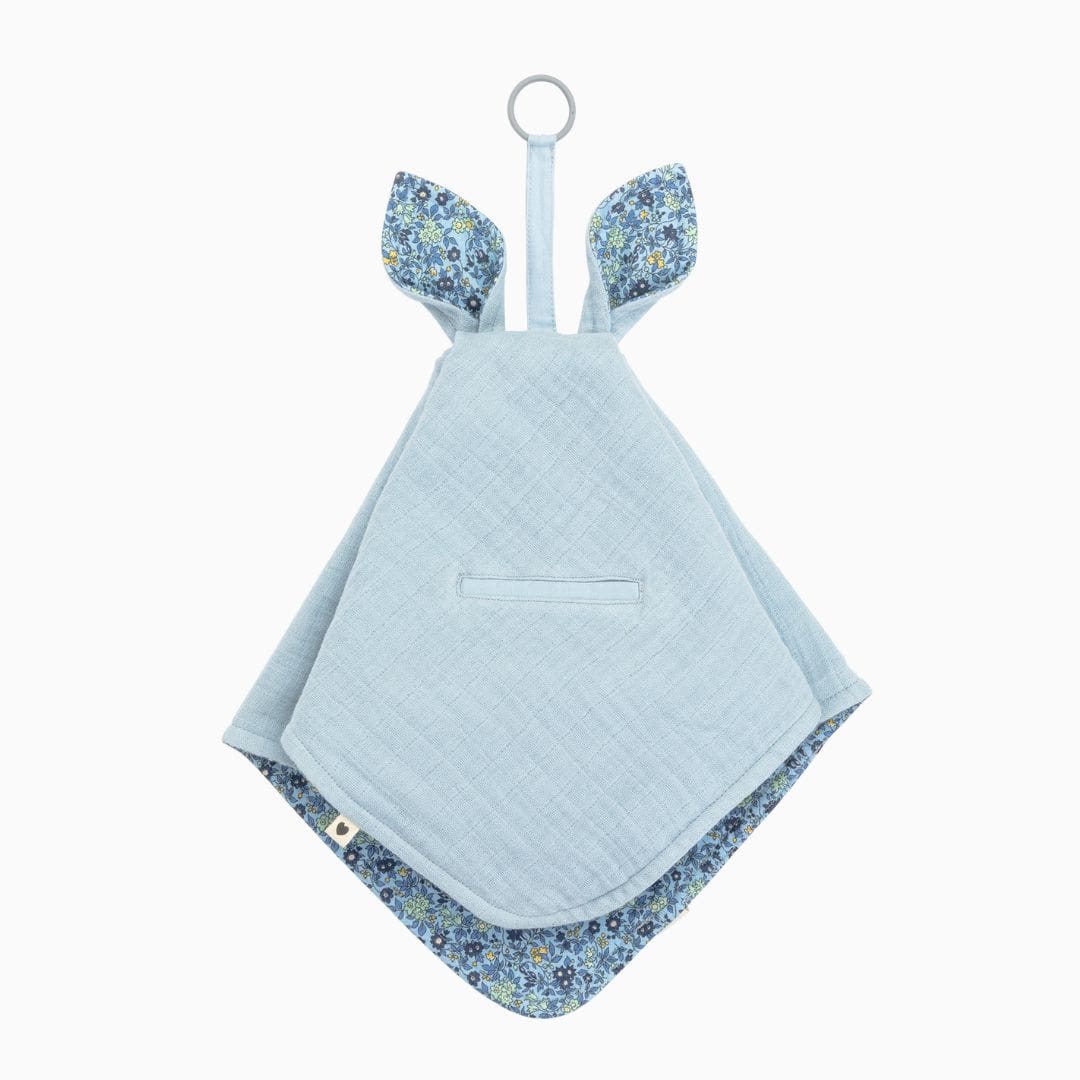 BIBS x Liberty London assortiment knuffeldoekjes kangaroo bij Studio Bambacht